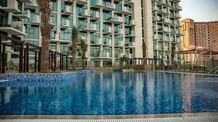 Venduras- Studio Burj View Azizi Jaddaf