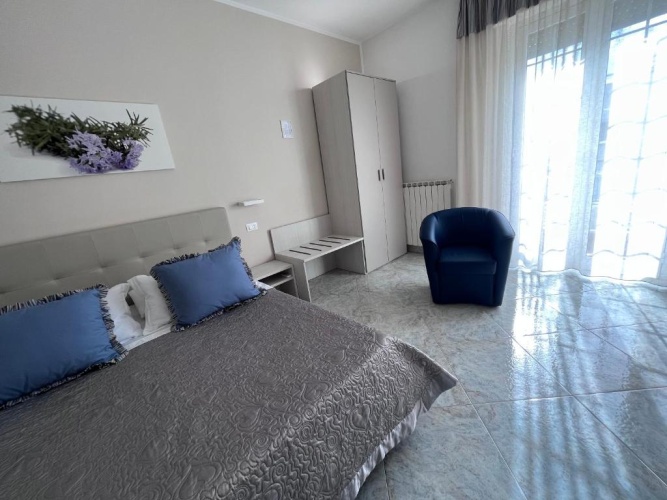 Deluxe Double room with balcony