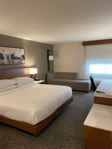 Executive Double Suite with courtyard view