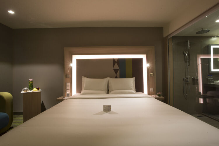 Novotel Manila Araneta City HotelOver view