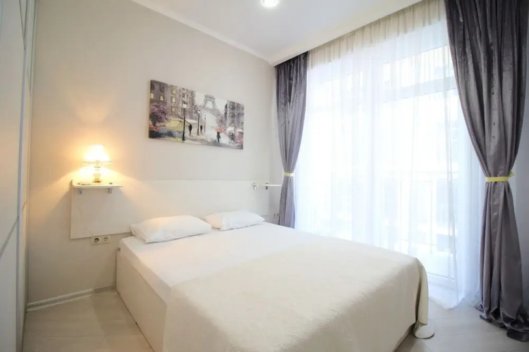 Фотография номера квартиры Апартаменты «Альфа» в ЖК «Марина Парк»