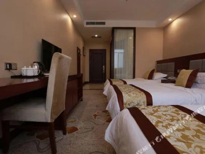 Deluxe Double Suite