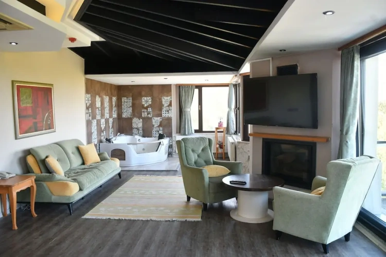Standard Double room with balcony and with sea view