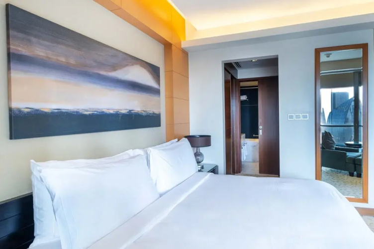 Comfy Studio at The Address Dubai Mall