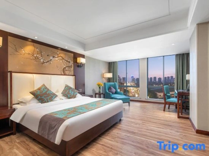 Standard Double room with city view