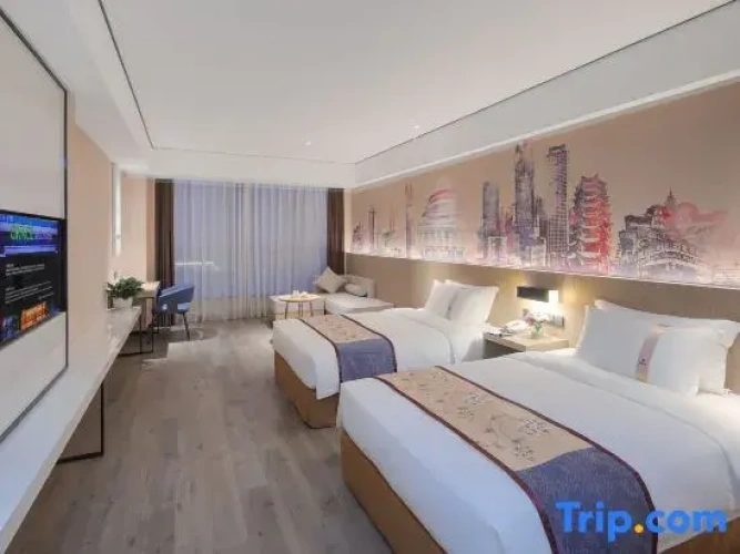 Deluxe Double Family room