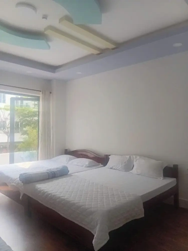 Deluxe Quadruple room with balcony