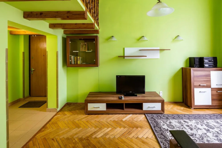 Duplex apartment on Svobody Avenue