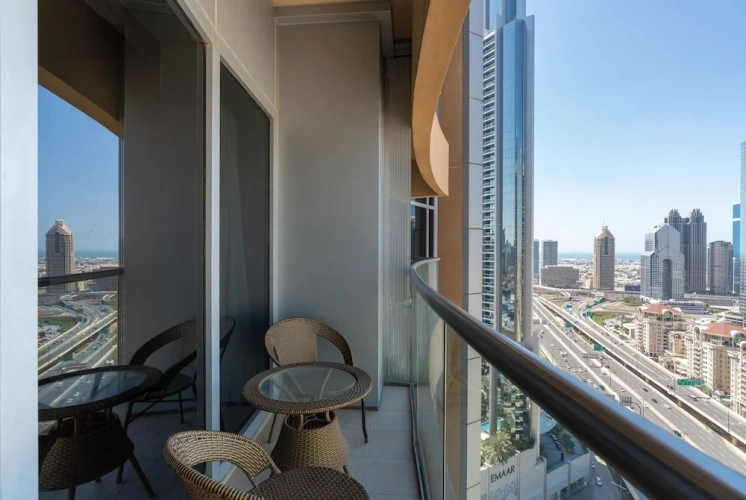 Comfort Apartment with balcony