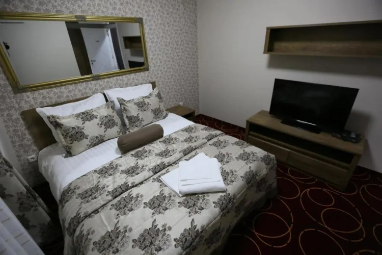 Superior Double room with balcony and with view