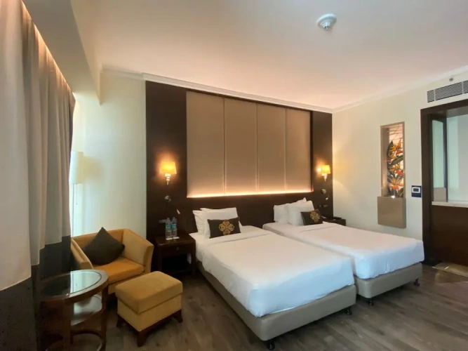 Superior room with city view