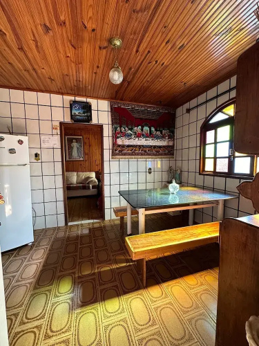Aconchego azul casa