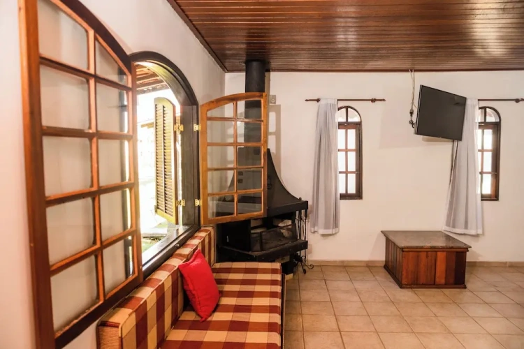 Deluxe Chalet with courtyard view