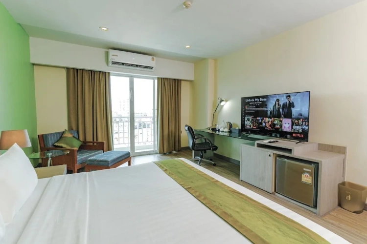 Deluxe room with balcony