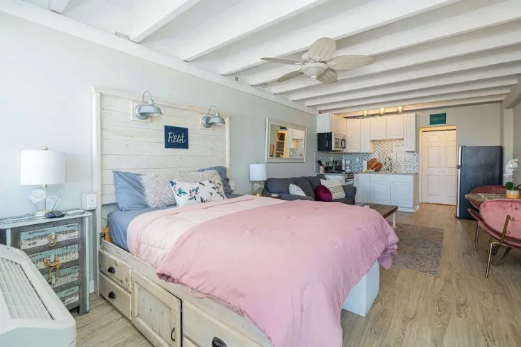 Double Suite with partial ocean view