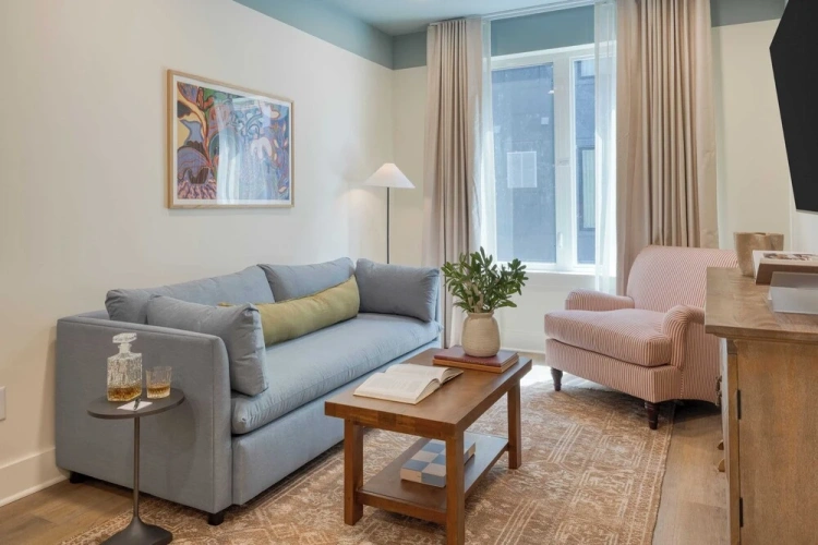 Guest rooms