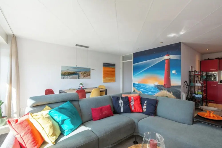 Apartment by Dutch Dunes and Sea
