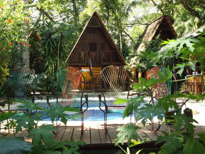 Bungalow beachfront