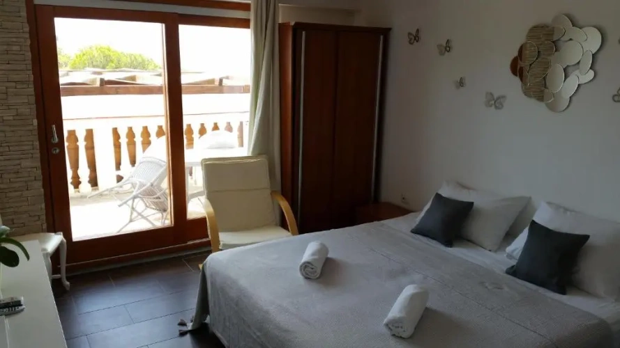 Double Family Suite with balcony