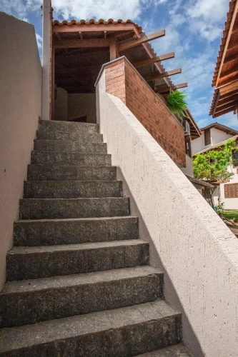 Studio with balcony