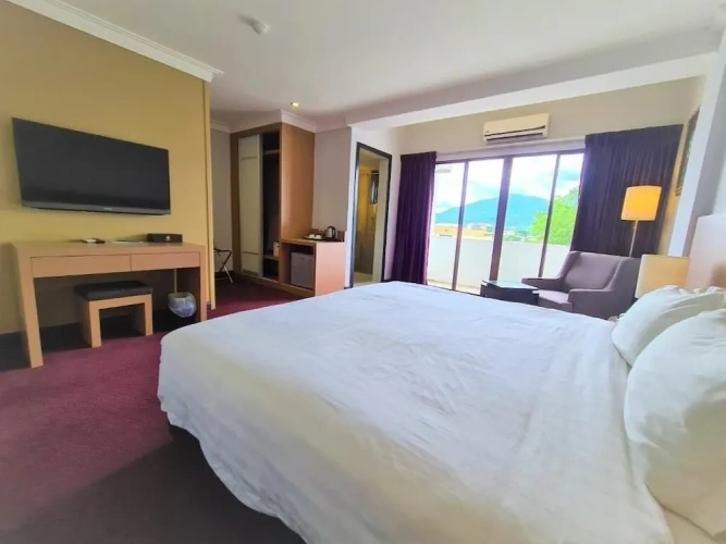 Executive Double room with balcony