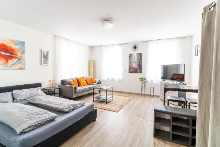 1 Bedroom Double Apartment