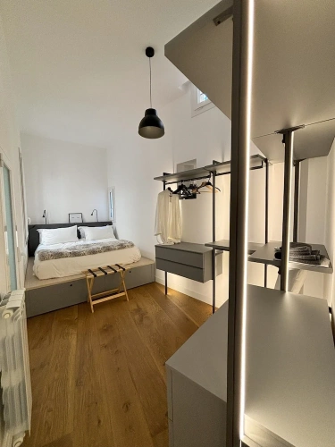 Comfort Double Suite with balcony and with courtyard view