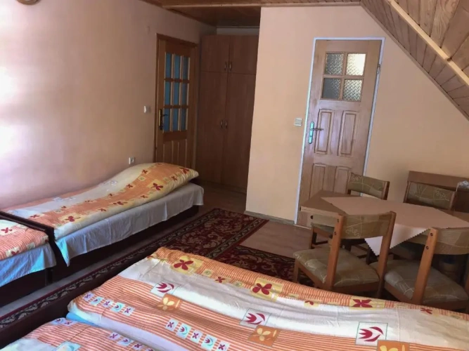 Standard Quadruple room with balcony