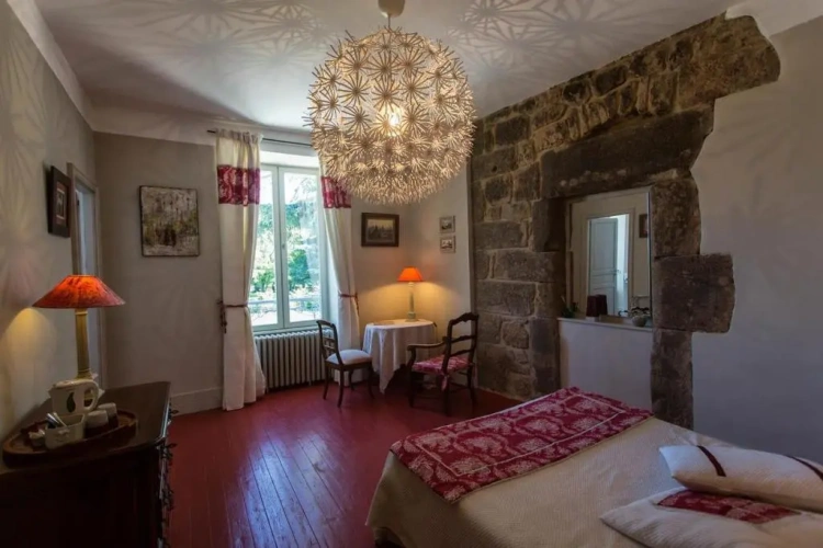 Standard Double room with garden view