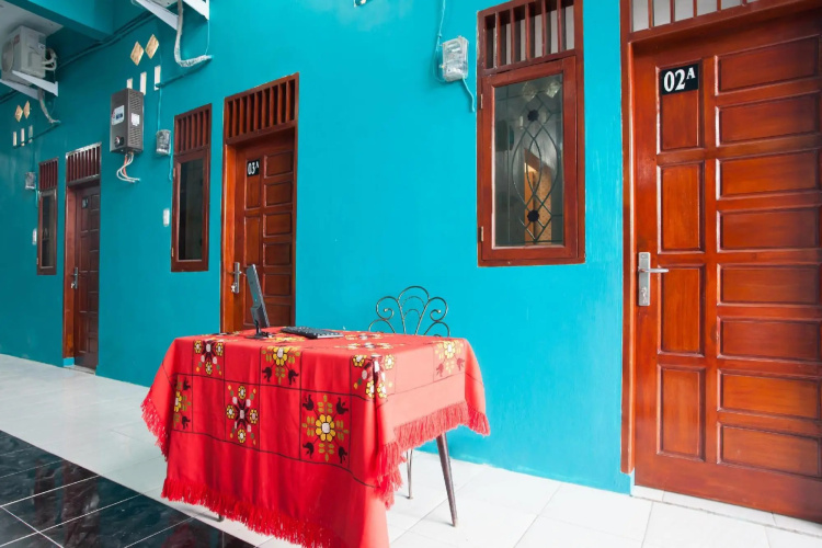 Spot on 2926 Penginapan Sariah Basamo