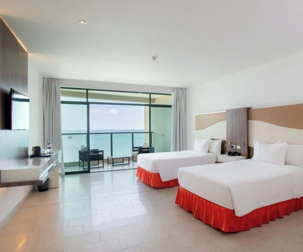 Standard Double room oceanfront