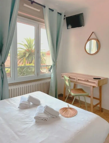 Comfort Double room with city view