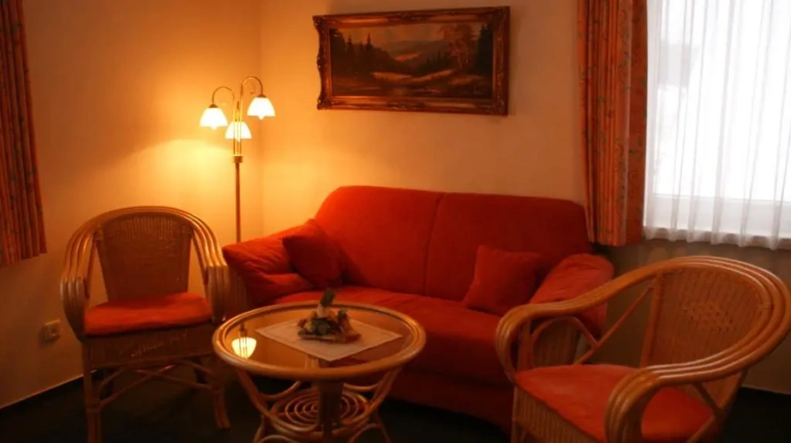 1 Bedroom Double Suite