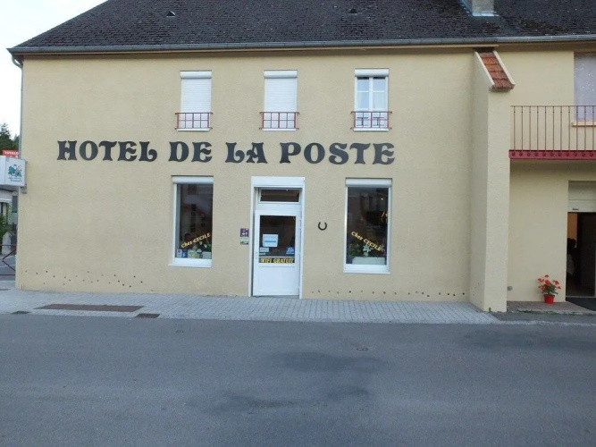 Logis Hôtel De La Poste - Chez Cécile - Saône-et-Loire