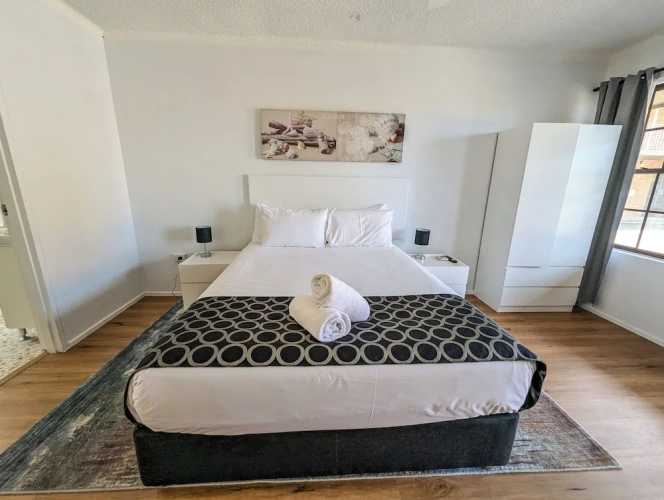 Standard Double room with balcony