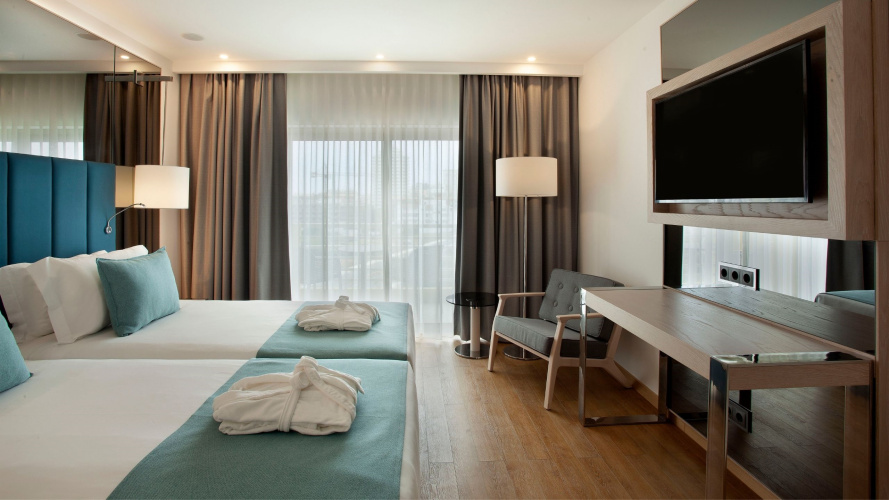 Double room with Frontal Sea View