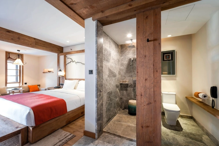 Guest rooms