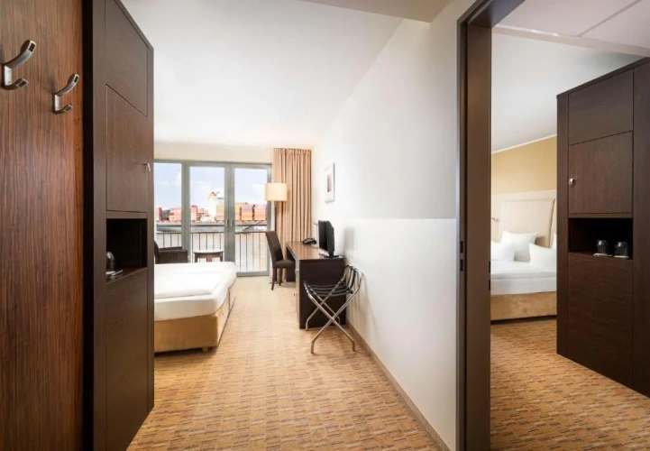 Superior Double room with river view