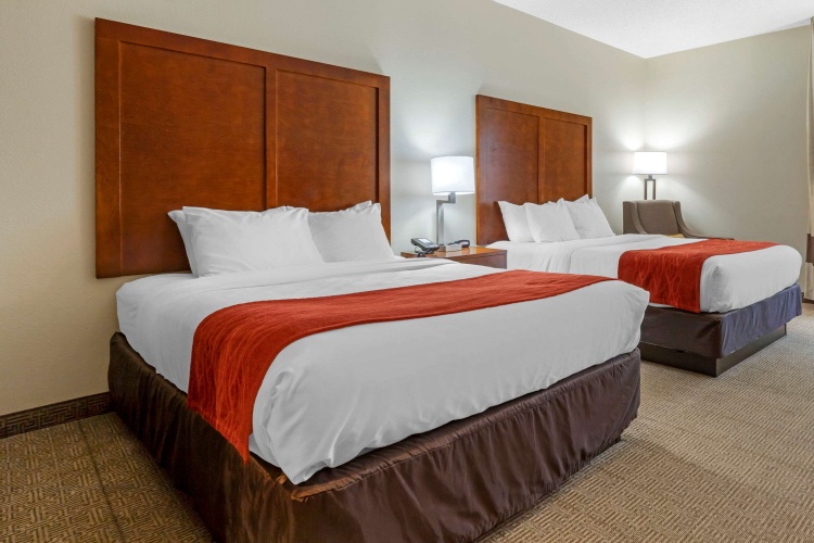 Standard Quadruple room