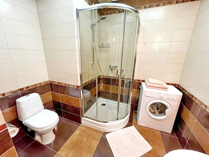 1 Bedroom Classic Apartment with balcony and with river view