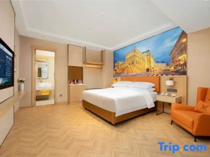 1 Bedroom Business Double Suite