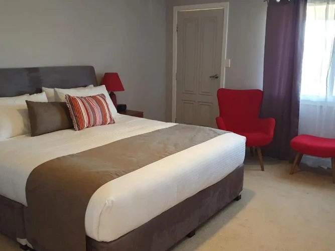 Standard room with view