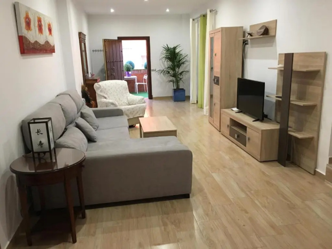 Apartment with private patio