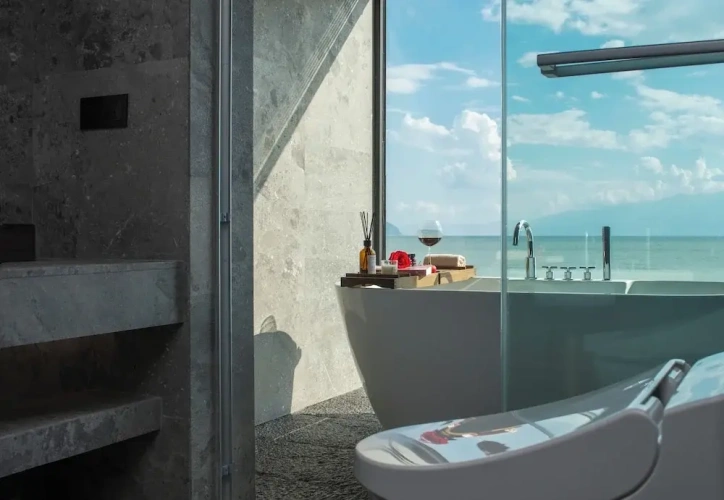Standard Double room with balcony and with lake view