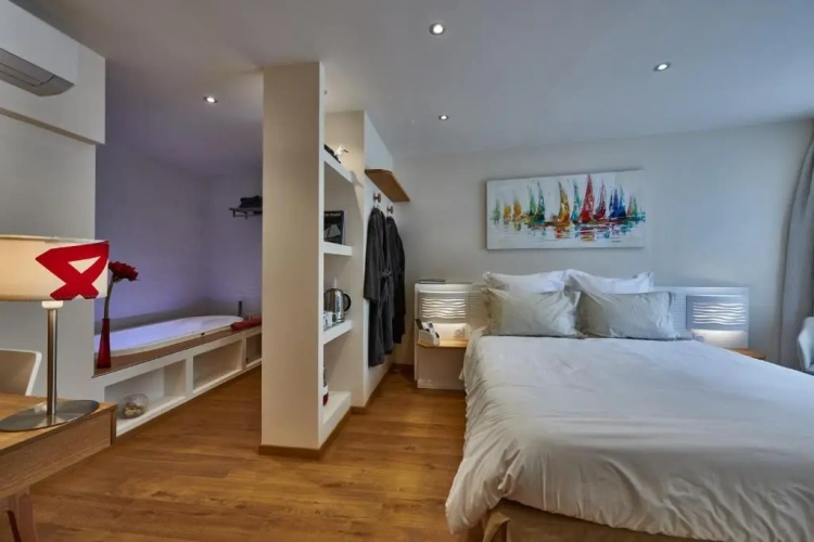 Deluxe Double room