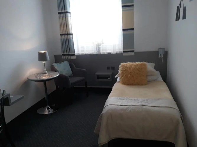 Comfort Single room with view