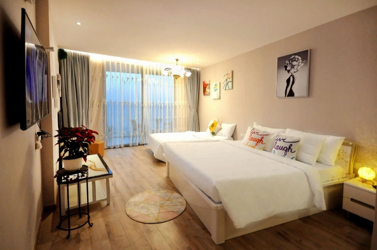 Standard Quadruple room with sunrise view
