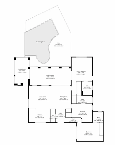 3 Bedrooms Cottage