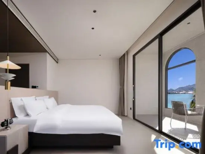 Standard Double room with balcony and with sea view