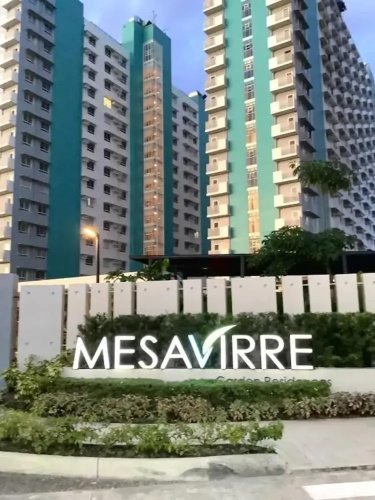 Mesavirre Garden Residences Furnished Units - Bacolod